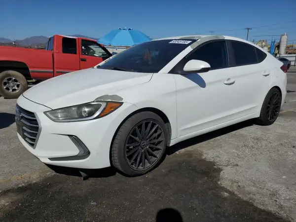 5NPD84LF5HH059139 2017 HYUNDAI ELANTRA - Image 1