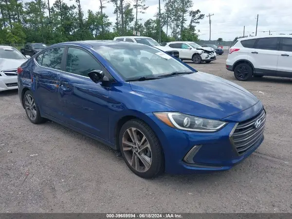 5NPD84LF5HH059335 2017 HYUNDAI ELANTRA - Image 1