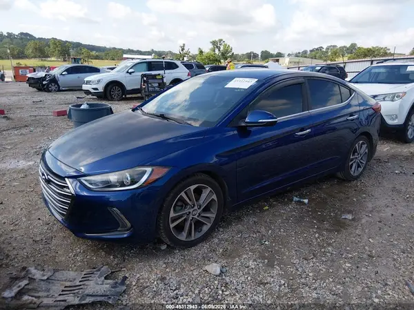5NPD84LF5HH059772 2017 HYUNDAI ELANTRA - Image 2