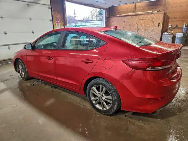 5NPD84LF5HH059822 2017 HYUNDAI ELANTRA - Image 2