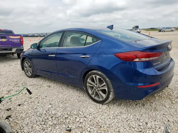 5NPD84LF5HH060615 2017 HYUNDAI ELANTRA - Image 2