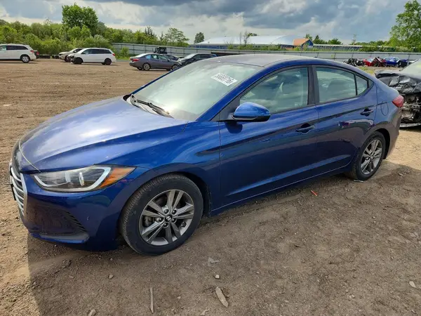 5NPD84LF5HH060968 2017 HYUNDAI ELANTRA - Image 1
