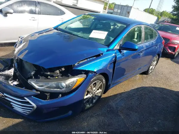 5NPD84LF5HH061442 2017 HYUNDAI ELANTRA - Image 2