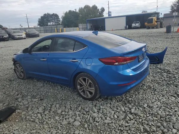 5NPD84LF5HH062333 2017 HYUNDAI ELANTRA - Image 2
