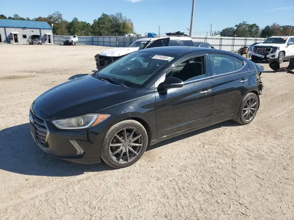 5NPD84LF5HH063255 2017 HYUNDAI ELANTRA - Image 1
