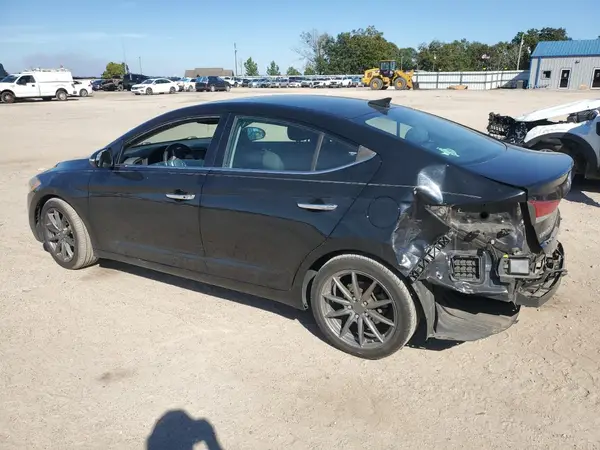 5NPD84LF5HH063255 2017 HYUNDAI ELANTRA - Image 2