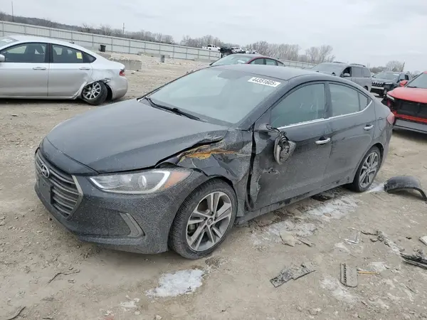 5NPD84LF5HH064096 2017 HYUNDAI ELANTRA - Image 1