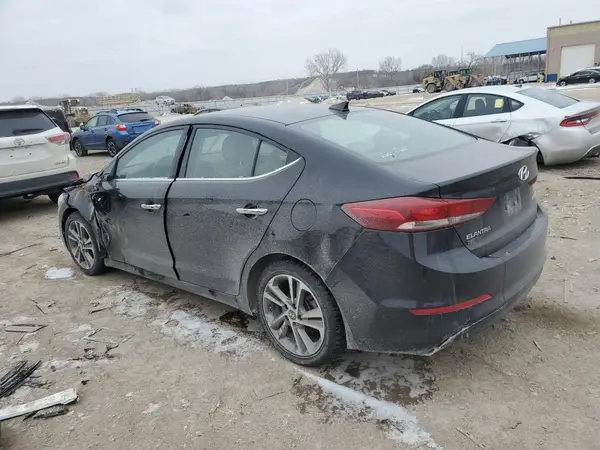 5NPD84LF5HH064096 2017 HYUNDAI ELANTRA - Image 2