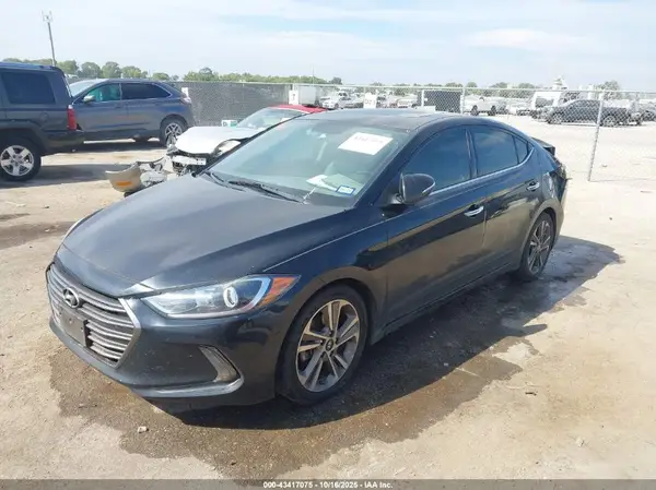 5NPD84LF5HH064373 2017 HYUNDAI ELANTRA - Image 2