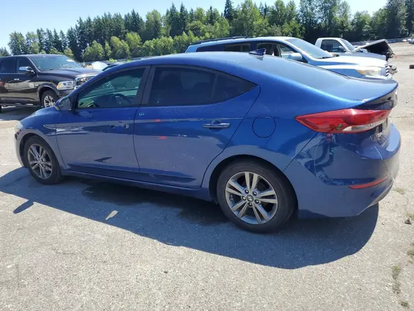 5NPD84LF5HH066141 2017 HYUNDAI ELANTRA - Image 2