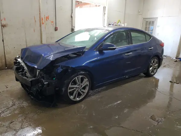 5NPD84LF5HH066169 2017 HYUNDAI ELANTRA - Image 1