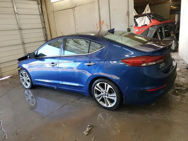 5NPD84LF5HH066169 2017 HYUNDAI ELANTRA - Image 2