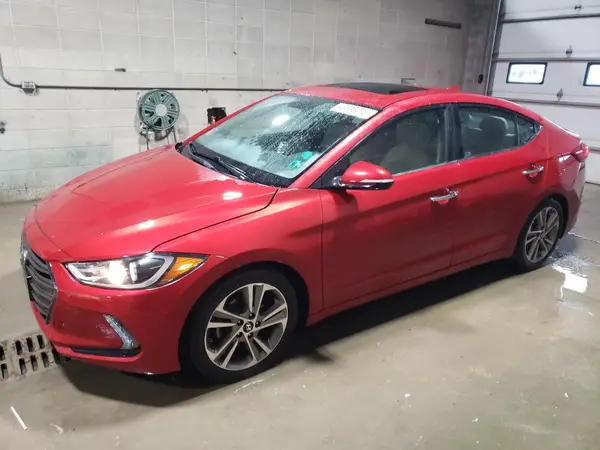 5NPD84LF5HH066401 2017 HYUNDAI ELANTRA - Image 1