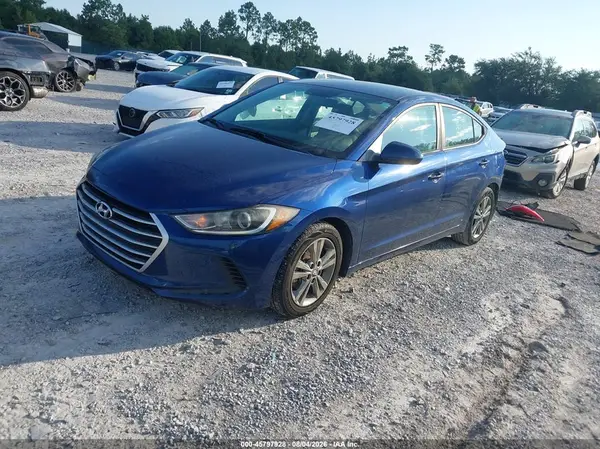5NPD84LF5HH066768 2017 HYUNDAI ELANTRA - Image 2
