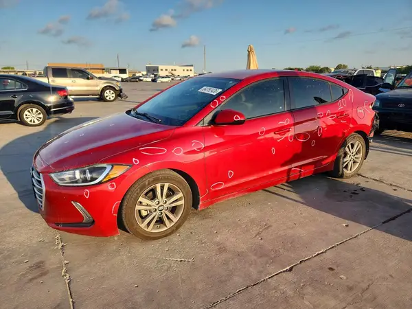 5NPD84LF5HH067225 2017 HYUNDAI ELANTRA - Image 1