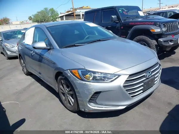 5NPD84LF5HH068620 2017 HYUNDAI ELANTRA - Image 1
