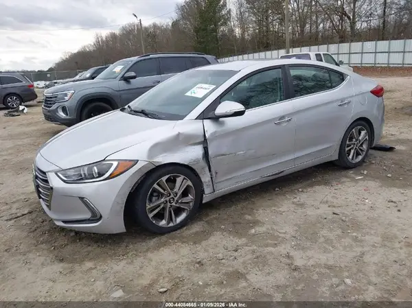 5NPD84LF5HH072733 2017 HYUNDAI ELANTRA - Image 2