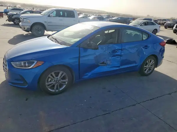 5NPD84LF5HH072974 2017 HYUNDAI ELANTRA - Image 1