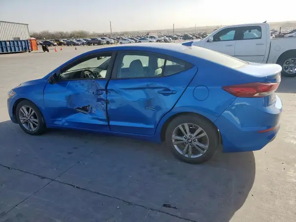 5NPD84LF5HH072974 2017 HYUNDAI ELANTRA - Image 2