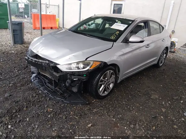 5NPD84LF5HH075356 2017 HYUNDAI ELANTRA - Image 2