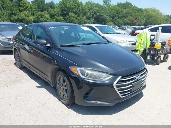 5NPD84LF5HH076345 2017 HYUNDAI ELANTRA - Image 1