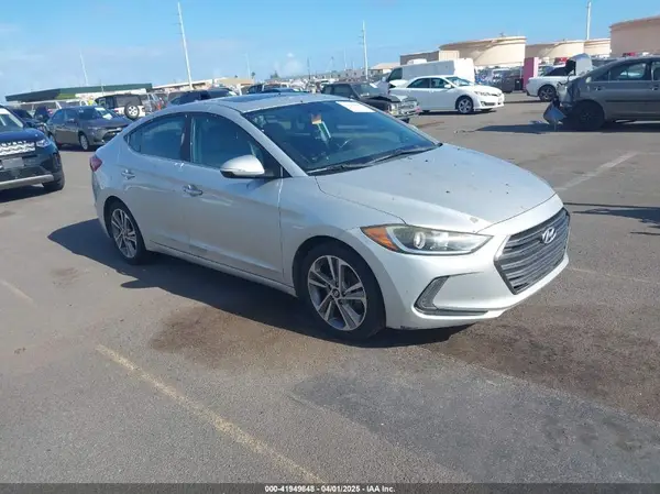 5NPD84LF5HH079794 2017 HYUNDAI ELANTRA - Image 1