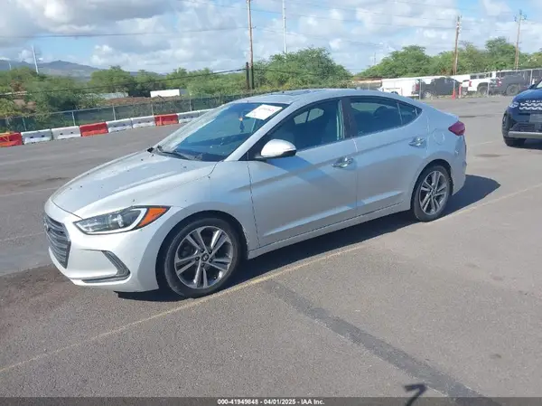 5NPD84LF5HH079794 2017 HYUNDAI ELANTRA - Image 2