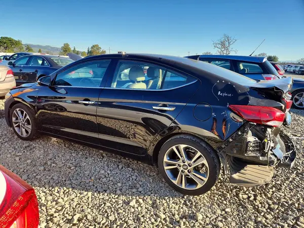 5NPD84LF5HH079925 2017 HYUNDAI ELANTRA - Image 2