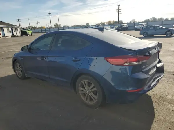 5NPD84LF5HH081044 2017 HYUNDAI ELANTRA - Image 2