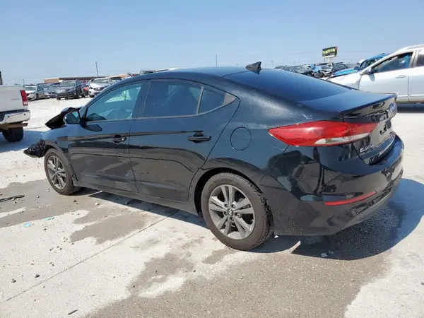 5NPD84LF5HH083635 2017 HYUNDAI ELANTRA - Image 2