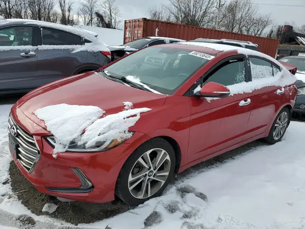 5NPD84LF5HH084557 2017 HYUNDAI ELANTRA - Image 1