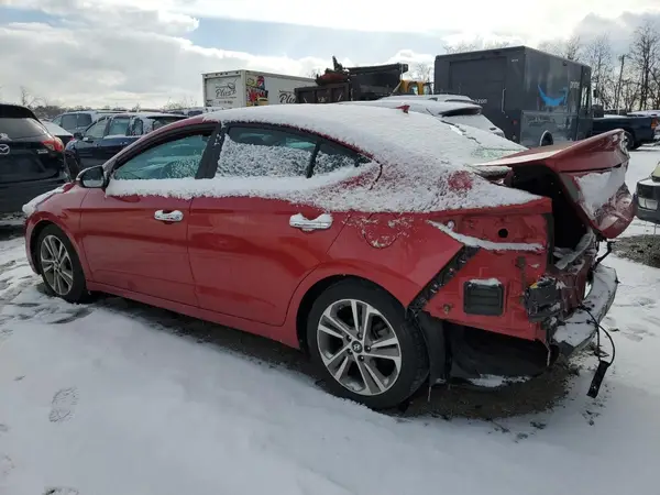 5NPD84LF5HH084557 2017 HYUNDAI ELANTRA - Image 2