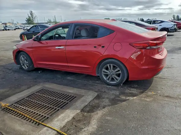 5NPD84LF5HH085305 2017 HYUNDAI ELANTRA - Image 2