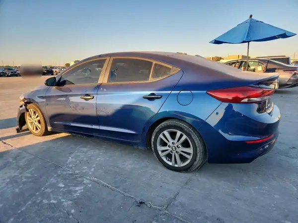 5NPD84LF5HH085496 2017 HYUNDAI ELANTRA - Image 2