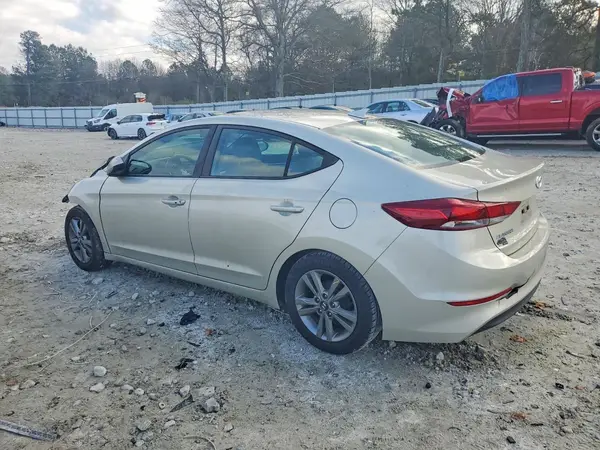 5NPD84LF5HH085854 2017 HYUNDAI ELANTRA - Image 2