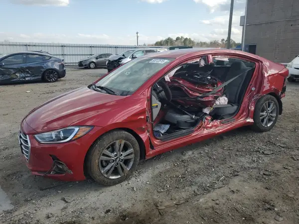 5NPD84LF5HH086065 2017 HYUNDAI ELANTRA - Image 1
