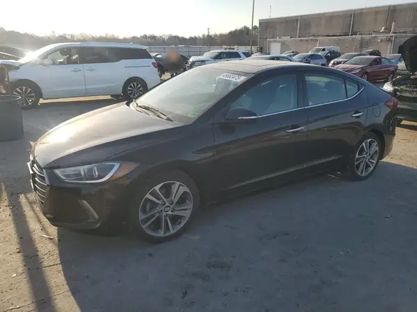 5NPD84LF5HH086339 2017 HYUNDAI ELANTRA - Image 1