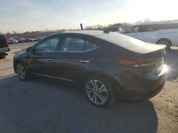 5NPD84LF5HH086339 2017 HYUNDAI ELANTRA - Image 2