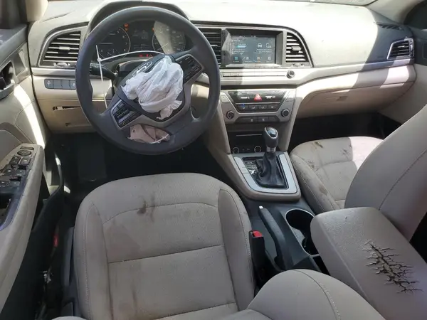 5NPD84LF5HH086454 2017 HYUNDAI ELANTRA - Image 8