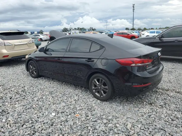 5NPD84LF5HH086986 2017 HYUNDAI ELANTRA - Image 2