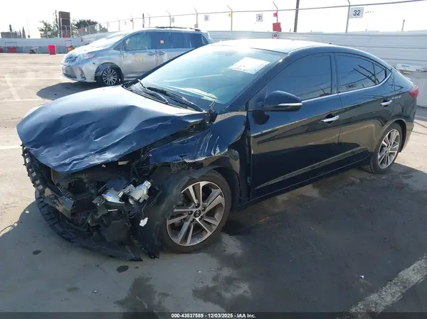 5NPD84LF5HH087362 2017 HYUNDAI ELANTRA - Image 2