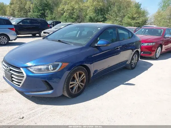 5NPD84LF5HH088348 2017 HYUNDAI ELANTRA - Image 2