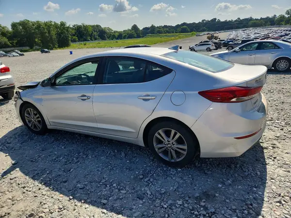 5NPD84LF5HH089306 2017 HYUNDAI ELANTRA - Image 2