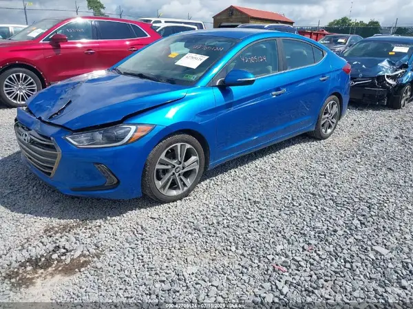 5NPD84LF5HH090777 2017 HYUNDAI ELANTRA - Image 2