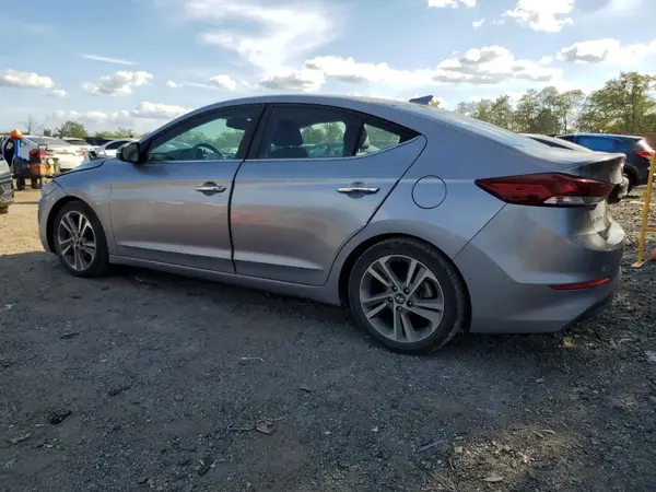 5NPD84LF5HH090956 2017 HYUNDAI ELANTRA - Image 2