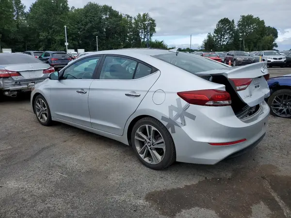 5NPD84LF5HH091010 2017 HYUNDAI ELANTRA - Image 2