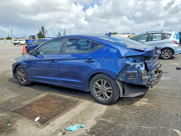 5NPD84LF5HH091119 2017 HYUNDAI ELANTRA - Image 2
