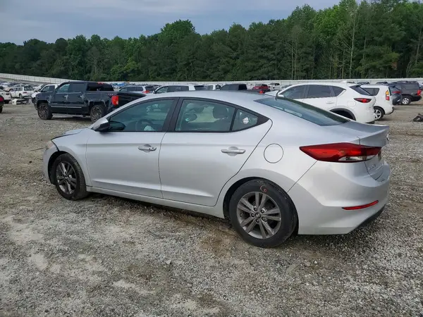 5NPD84LF5HH092075 2017 HYUNDAI ELANTRA - Image 2