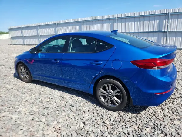 5NPD84LF5HH092190 2017 HYUNDAI ELANTRA - Image 2