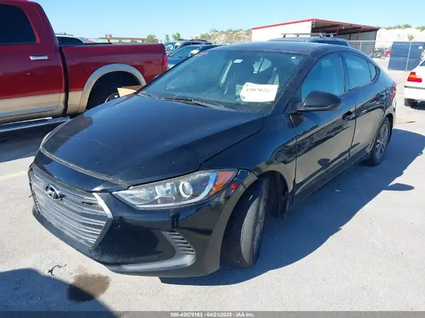 5NPD84LF5HH092254 2017 HYUNDAI ELANTRA - Image 2